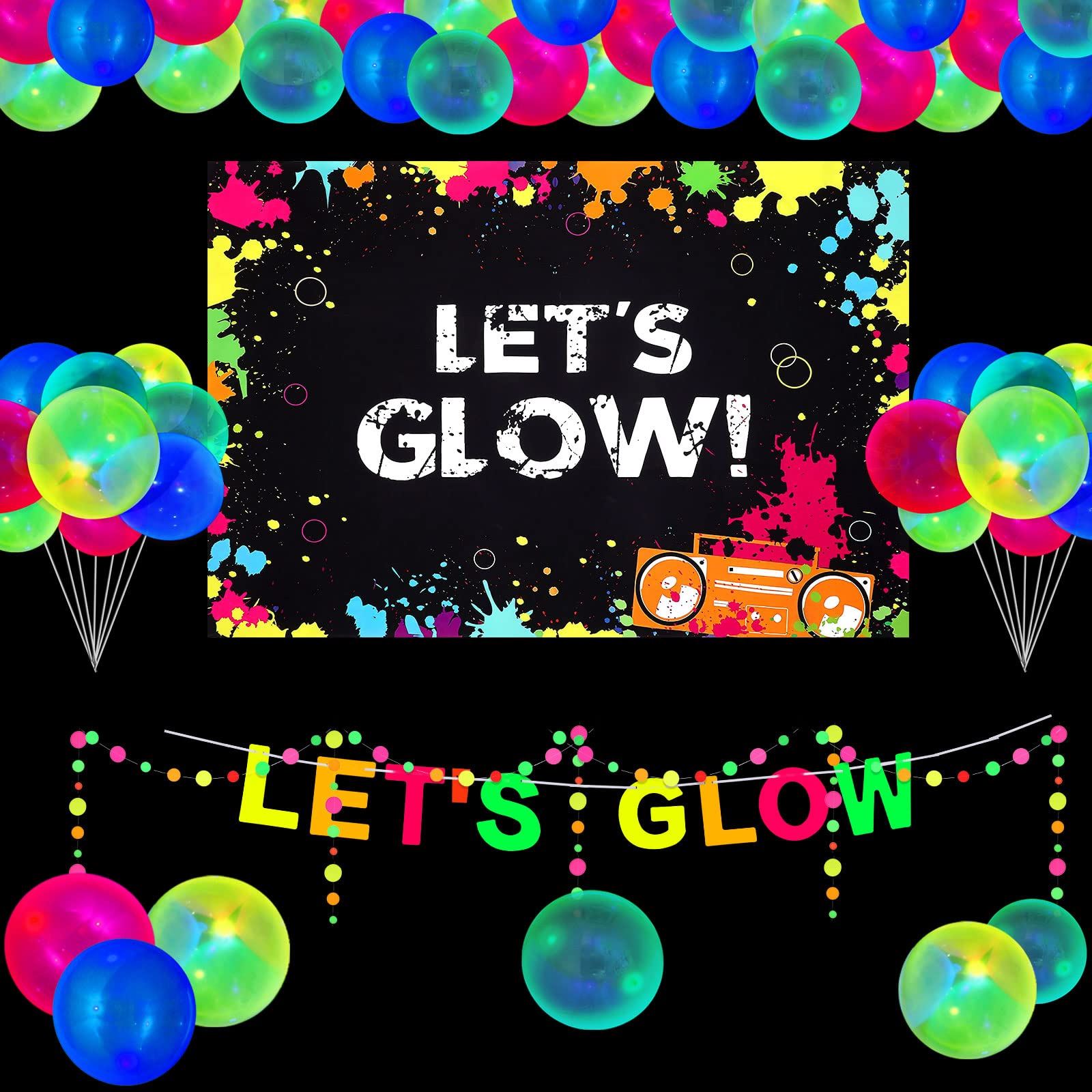 Glow Day Party